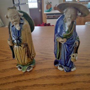 Figurines, Vintage, Ceramic
